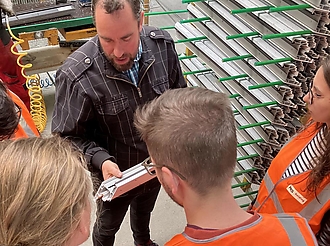 Exkurze ve firmě – ČZU Praha